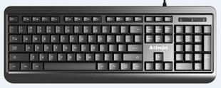 Клавиатура Activejet USB keyboard K-3807S цена и информация | Клавиатуры | pigu.lt