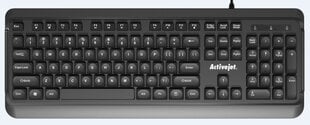 K-3904 цена и информация | Клавиатуры | pigu.lt