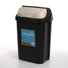 Радужная корзина для мусора, 10 л цена и информация | Мусорные баки | pigu.lt
