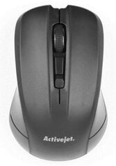 Мышь Activejet Wireless USB mouse AMY-304W цена и информация | Мыши | pigu.lt