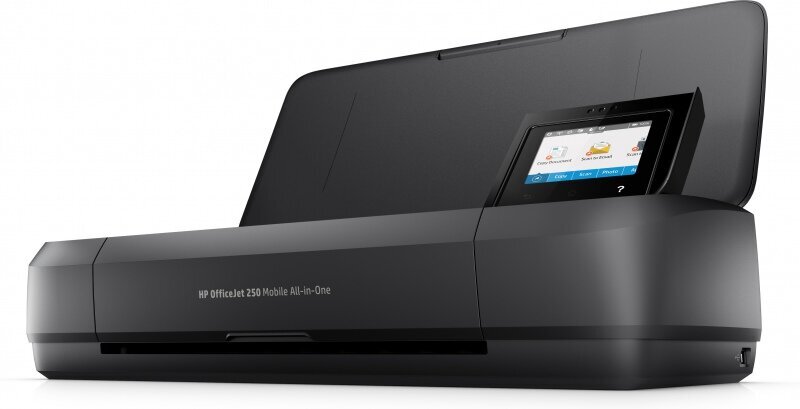 HP OfficeJet 250 Mobile A4, Wifi, Color, All in One kaina ir informacija | Spausdintuvai | pigu.lt