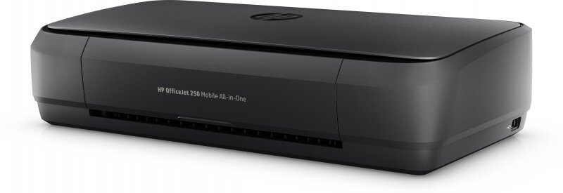 HP OfficeJet 250 Mobile A4, Wifi, Color, All in One цена и информация | Spausdintuvai | pigu.lt