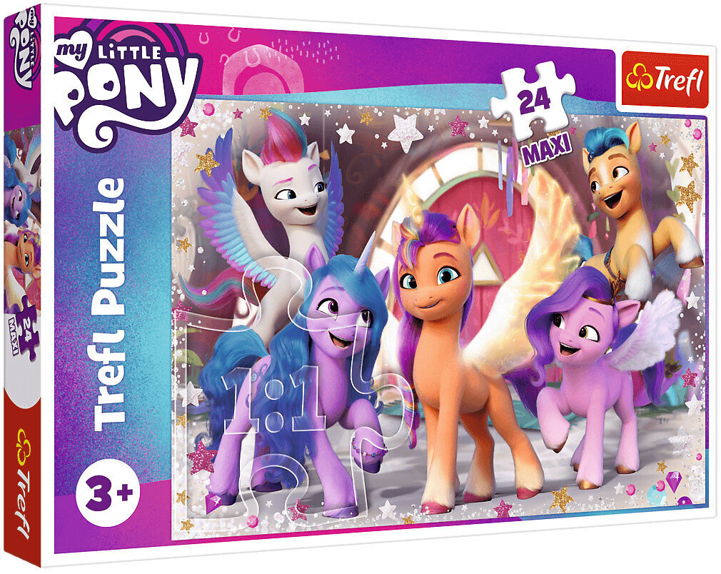 Dėlionė Refl Pony Maxi, 24 detalės цена и информация | Dėlionės (puzzle) | pigu.lt