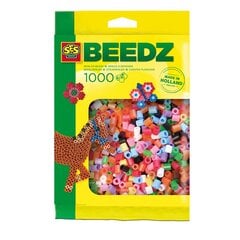 Бисерная мозаика SES Beeds 1000 шт. цена и информация | Развивающие игрушки | pigu.lt
