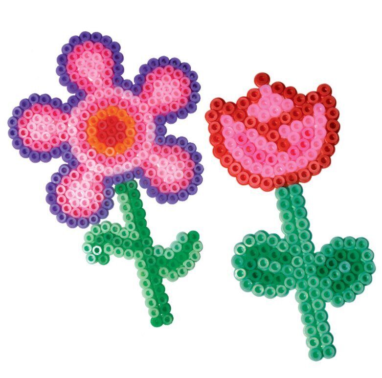 Kvepianti karoliukų mozaika Gėlė SES Beeds kaina ir informacija | Lavinamieji žaislai | pigu.lt