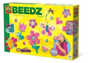 Пахнущая мозаика из бусин Цветок SES Beeds цена и информация | Развивающие игрушки | pigu.lt