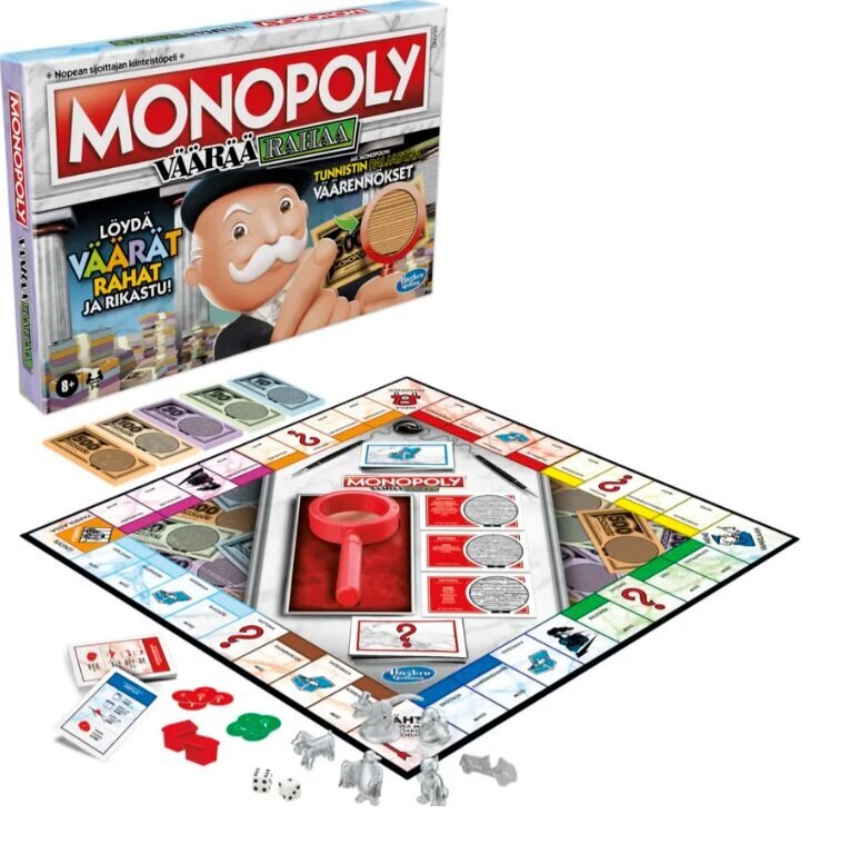 Stalo žaidimas Monopolis, suomių kalba kaina | pigu.lt