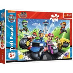 Dėlionė Trefl Paw Patrol (Šunyčiai Patruliai), 100 d. kaina ir informacija | Dėlionės (puzzle) | pigu.lt