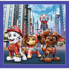 Dėlionių rinkinys Trefl Šunyčiai Patruliai (Paw Patrol), 20+36+50 d. kaina ir informacija | Dėlionės (puzzle) | pigu.lt