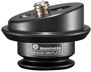 Manfrotto MVAQR-GIM-PLATE цена и информация | Штативы для фотоаппаратов | pigu.lt