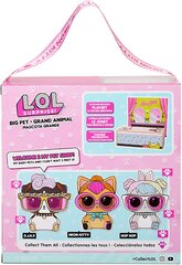Žaislinis augintinis L.O.L Surprise Big Pets - Neon Kitty (katė) kaina ir informacija | Žaislai mergaitėms | pigu.lt