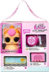 Игрушечный питомец L.O.L Surprise Big Pets - Neon Kitty (кот) цена и информация | Игрушки для девочек | pigu.lt