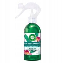 Спрей для нейтрализации неприятных запахов Air Wick Spray Tropical Eucalyptus & Fresia, 237мл цена и информация | Освежители воздуха | pigu.lt