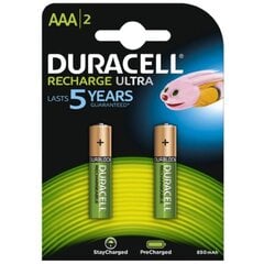 Duracell HR03  цена и информация | Батарейки | pigu.lt