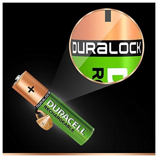Duracell Rechargeable Accu Stay Charged 800mAh HR03 AAA (LR03), 4 vnt. цена и информация | Elementai | pigu.lt