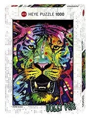 Пазл Heye 1000, Тигр цена и информация | Пазлы | pigu.lt