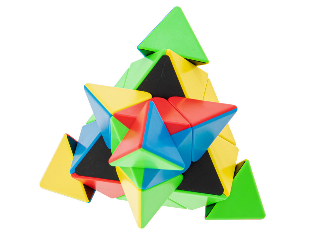 Dėlionė Pyraminx MoYu kaina ir informacija | Lavinamieji žaislai | pigu.lt