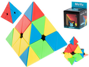 Dėlionė Pyraminx MoYu kaina ir informacija | Lavinamieji žaislai | pigu.lt