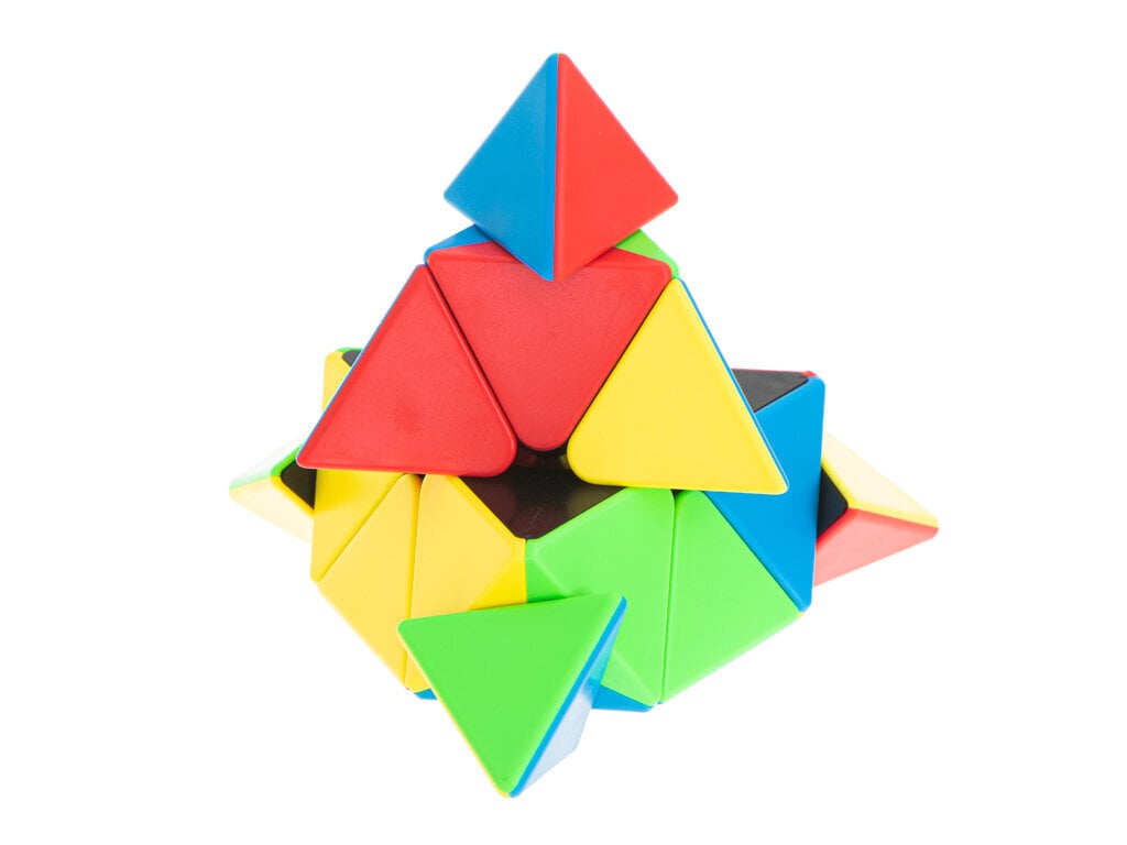 Dėlionė Pyraminx MoYu kaina ir informacija | Lavinamieji žaislai | pigu.lt