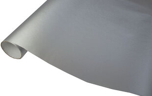 Фольга полированная, серебристый металлик 1,52х30м цена и информация | Самоклеящиеся пленки | pigu.lt