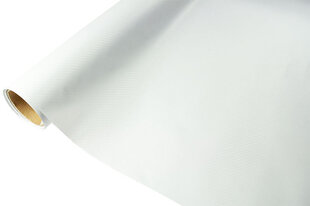 Карбоновая 3D белая рулонная фольга 1,27х28м цена и информация | Самоклеящиеся пленки | pigu.lt