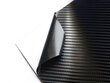 4D lipni plėvelė, juoda, 1,52x30 m kaina ir informacija | Lipnios plėvelės | pigu.lt