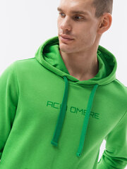 Džemperis vyrams Ombre Clothing, žalias kaina ir informacija | Džemperiai vyrams | pigu.lt