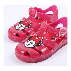 Basutės mergaitėms Minnie Mouse, rožinės kaina ir informacija | Basutės vaikams | pigu.lt