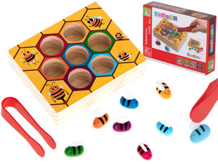 Mokomasis Montessori bičių korio žaidimas kaina ir informacija | Lavinamieji žaislai | pigu.lt