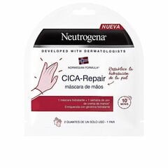 Маска для рук Neutrogena Cica-Repair, 2 шт. цена и информация | Кремы, лосьоны для тела | pigu.lt