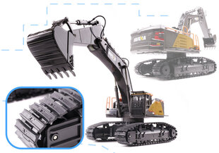 Ekskavatorius 1:14 2,4GHz kaina ir informacija | Žaislai berniukams | pigu.lt