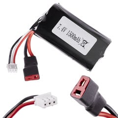 Akumuliatoriaus dalis, skirta X9115 / X9116 7.4V 1500mah kaina ir informacija | Akumuliatoriai | pigu.lt