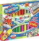 Bambino Classic plastilinas, 24 spalvos kaina ir informacija | Piešimo, tapybos, lipdymo reikmenys | pigu.lt