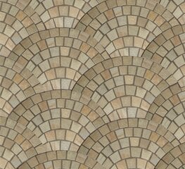 Мозаика KRETA из натурального камня - 0,50 м2 цена и информация | Настенная плитка | pigu.lt