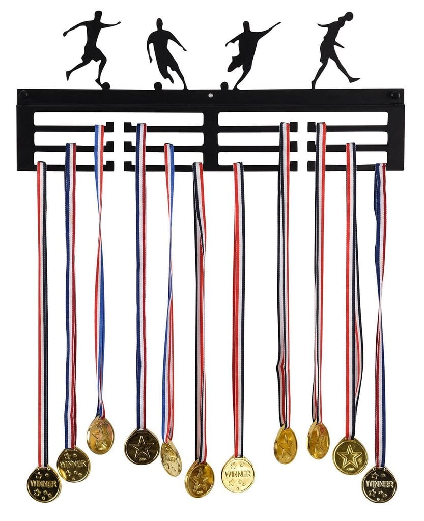Medalių kabykla - Žaidėjai kaina ir informacija | Vaikiškos lentynos | pigu.lt