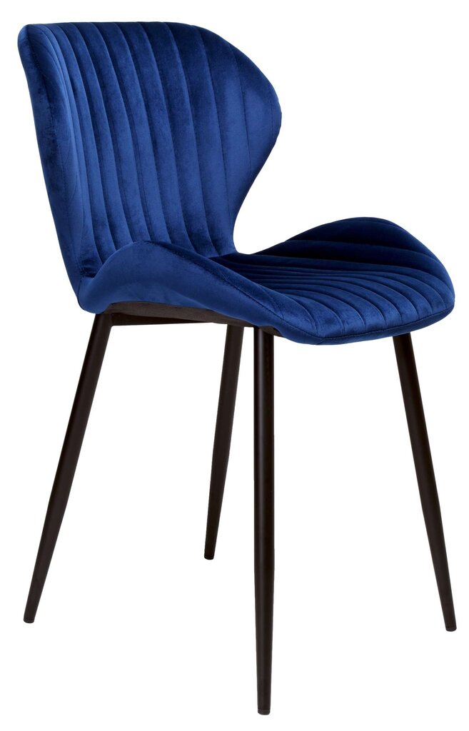 Kėdė, mėlyna kaina ir informacija | Virtuvės ir valgomojo kėdės | pigu.lt