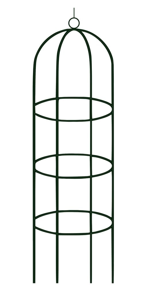 Metalinė pergola kolona, 36x150cm kaina ir informacija | Sodo įrankiai | pigu.lt