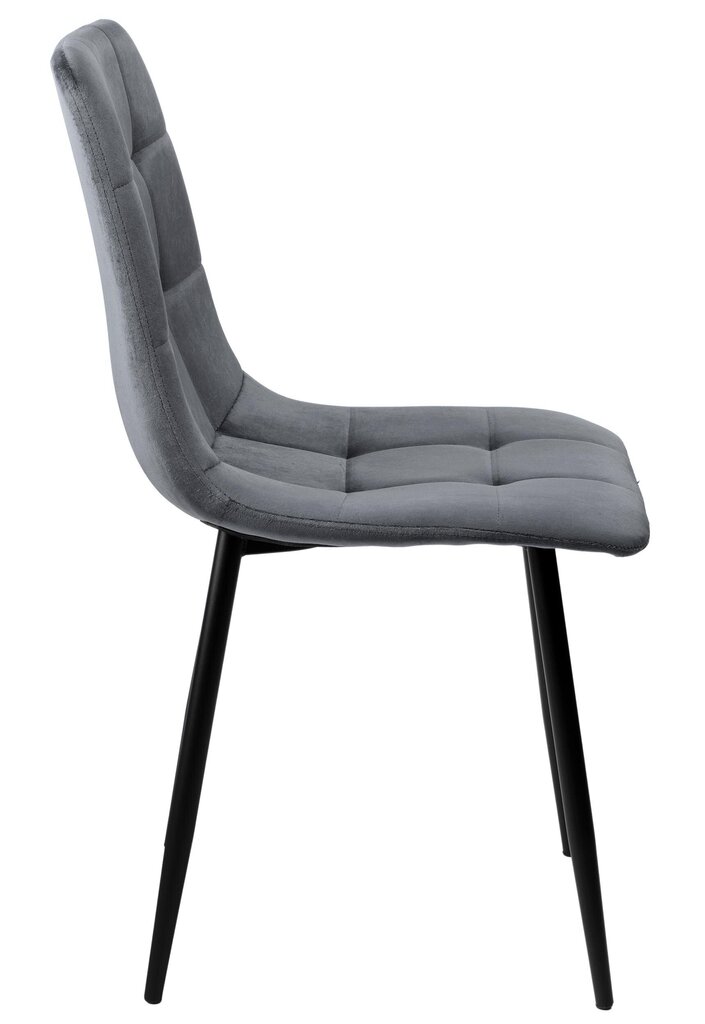 Kėdė, pilka kaina ir informacija | Svetainės foteliai | pigu.lt