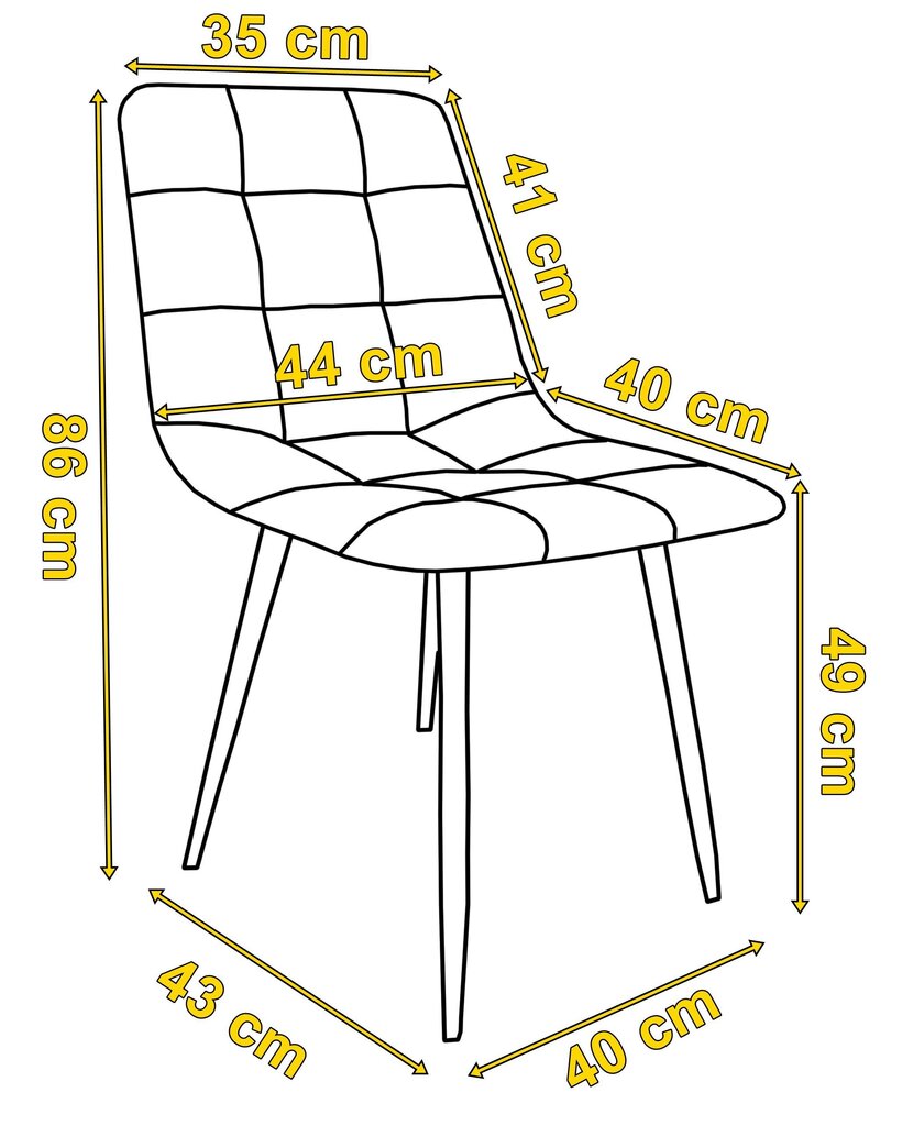 Baro kėdė, žalia kaina ir informacija | Svetainės foteliai | pigu.lt