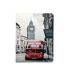 Чехол для планшета Universal case London for tablet 7-8” цена и информация | Чехлы для планшетов и электронных книг | pigu.lt