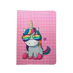 Чехол для планшета Universal case Rainbow Unicorn for tablet 9-10” цена и информация | Чехлы для планшетов и электронных книг | pigu.lt