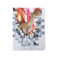 Чехол для планшета Universal case dinosaur 7-8" цена и информация | Чехлы для планшетов и электронных книг | pigu.lt