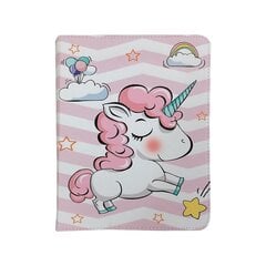 Universal case sweet unicorn 7-8" цена и информация | Чехлы для планшетов и электронных книг | pigu.lt