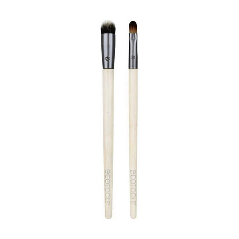 Makiažo šepetėlis Ultimate Concealer Ecotools, 2 vnt цена и информация | Makiažo šepetėliai, kempinėlės | pigu.lt