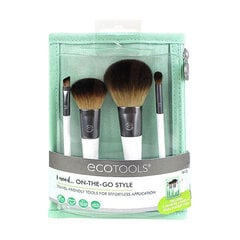 Кисть для макияжа On The Go Style Ecotools (5 шт) цена и информация | Кисти для макияжа, спонжи | pigu.lt