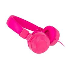 Setty wired headphones pink цена и информация | Теплая повязка на уши, черная | pigu.lt