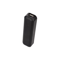 Setty power bank 2600 mAh mini black цена и информация | Зарядные устройства Power bank | pigu.lt