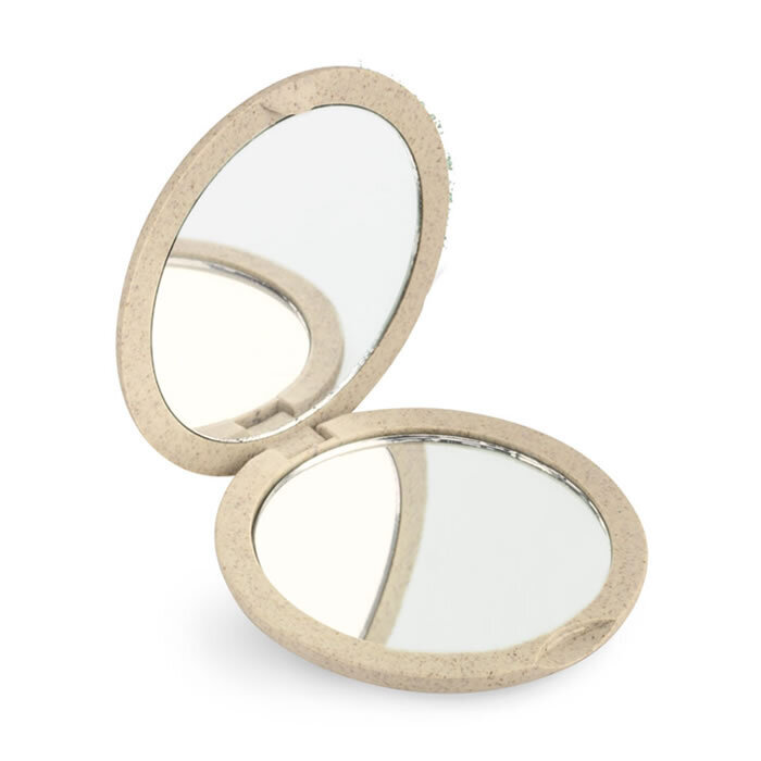 Dvigubas veidrodėlis su padidinimu Beter, baltas цена и информация | Kosmetinės, veidrodėliai | pigu.lt