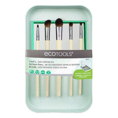 Makiažo šepetėlių rinkinys Ecotools Daily Defined, 6 vnt. kaina ir informacija | Ecotools Kvepalai, kosmetika | pigu.lt