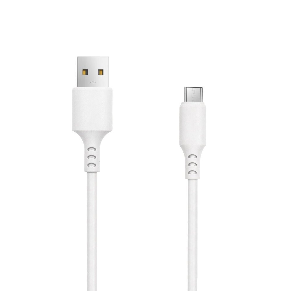 Setty, USB - microUSB, 1 m kaina ir informacija | Laidai telefonams | pigu.lt